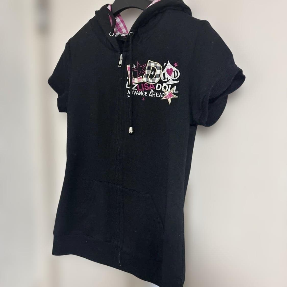 리즈리사돌 네코미미 반팔 후드집업 상품이미지2