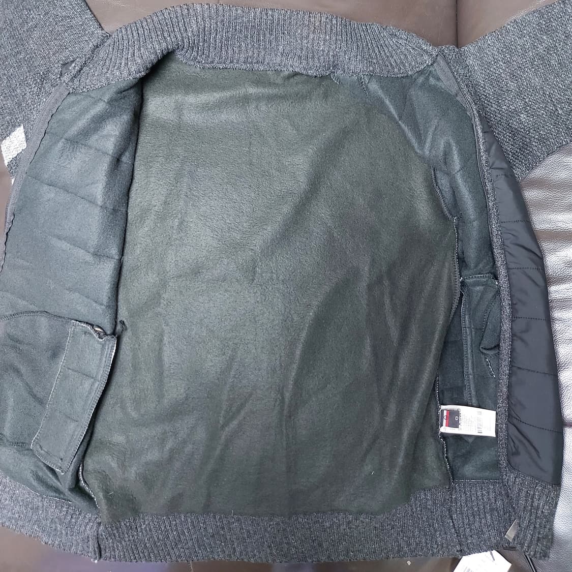 데니스 골프 남성 안감기모 니트 가디건 (95)새상품 
 상품이미지4