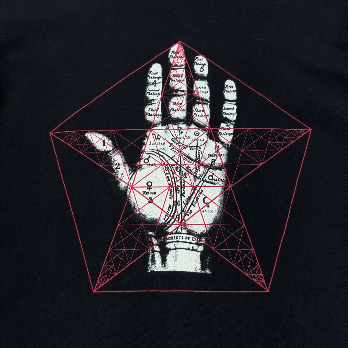 Black Scale USA T-shirt  상품이미지2