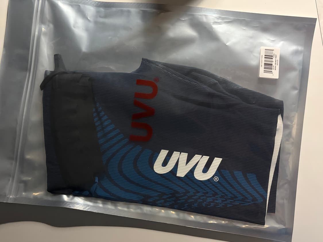 UVU 서울 '26 하프 타이츠 네이비 블루 M 상품이미지1