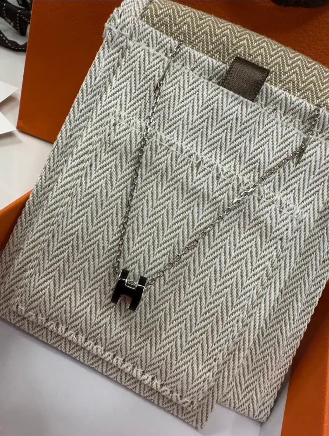 에르메스 미니 팝아슈 블랙 상품이미지1