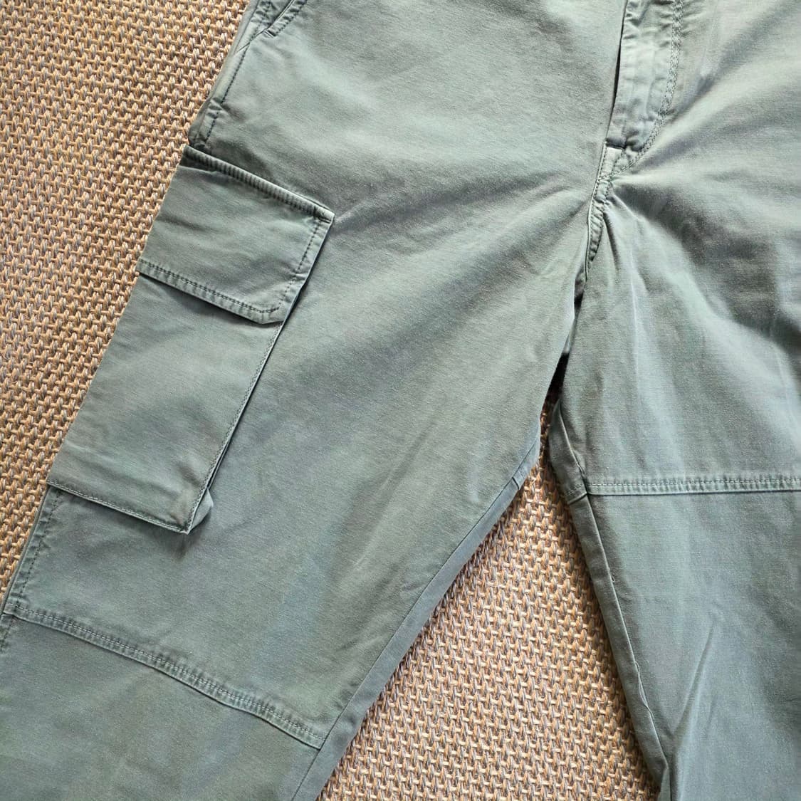 Handpicked 핸드픽드 역작 이탈리안 최상급 코튼 카고 치노 팬츠  상품이미지3