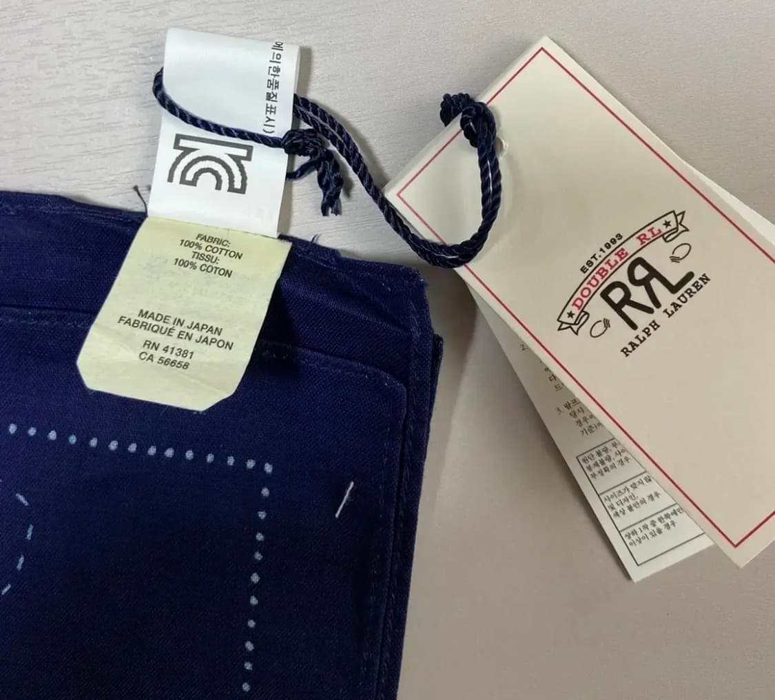 rrl 더블알엘 반다나 상품이미지3