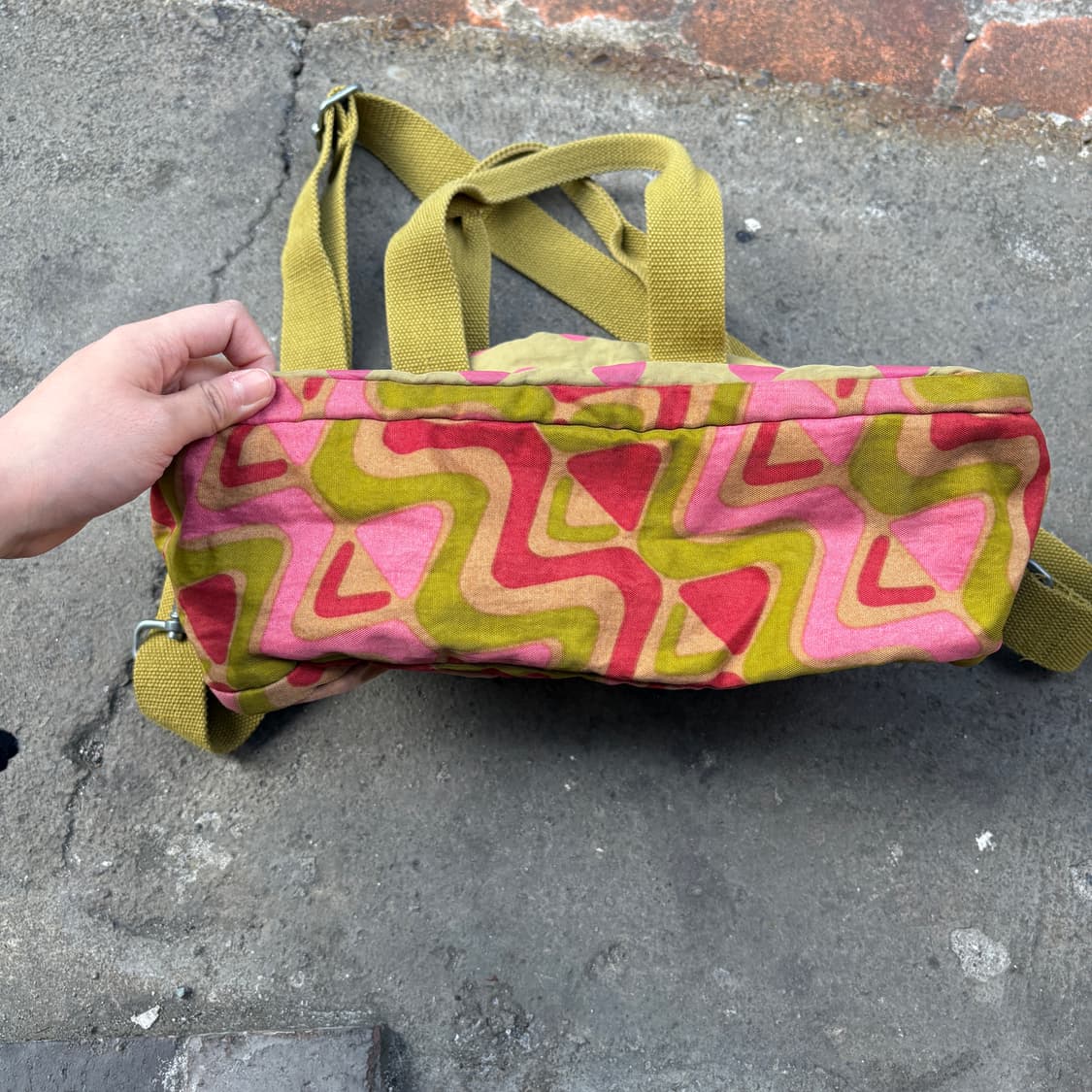 Kipling 키플링 도트 땡땡이 크로스백 가방 상품이미지4