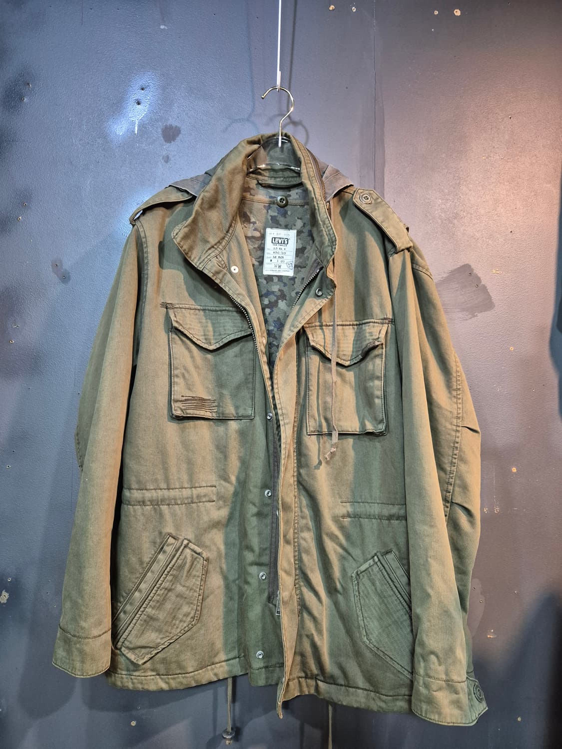 리바이스 남자 야상점퍼 L 상품이미지1