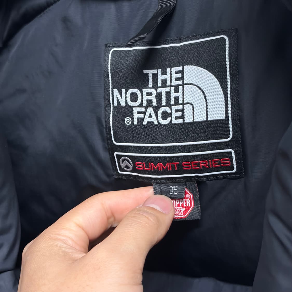 노스페이스 윈드스토퍼 패딩 틸블루 상품이미지7