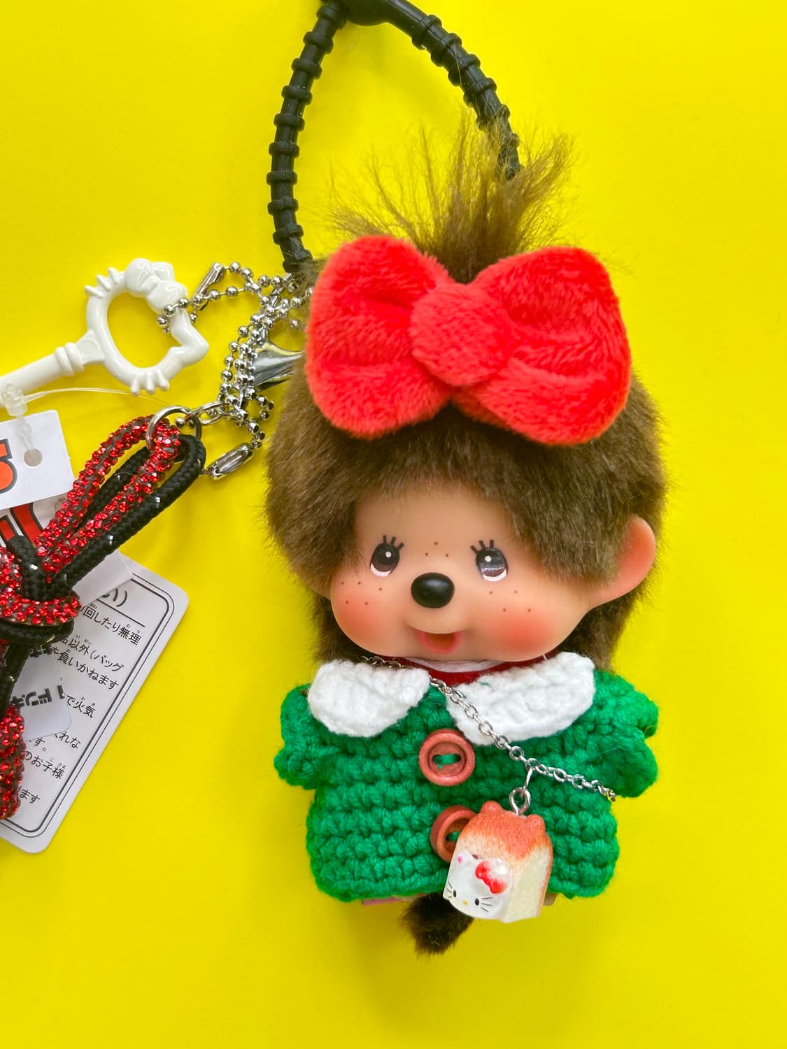 (60)정품 몬치치 빅헤드 𝗛𝗲𝗹𝗹𝗼 𝗞𝗶𝘁𝘁𝘆 커스텀 상품이미지2