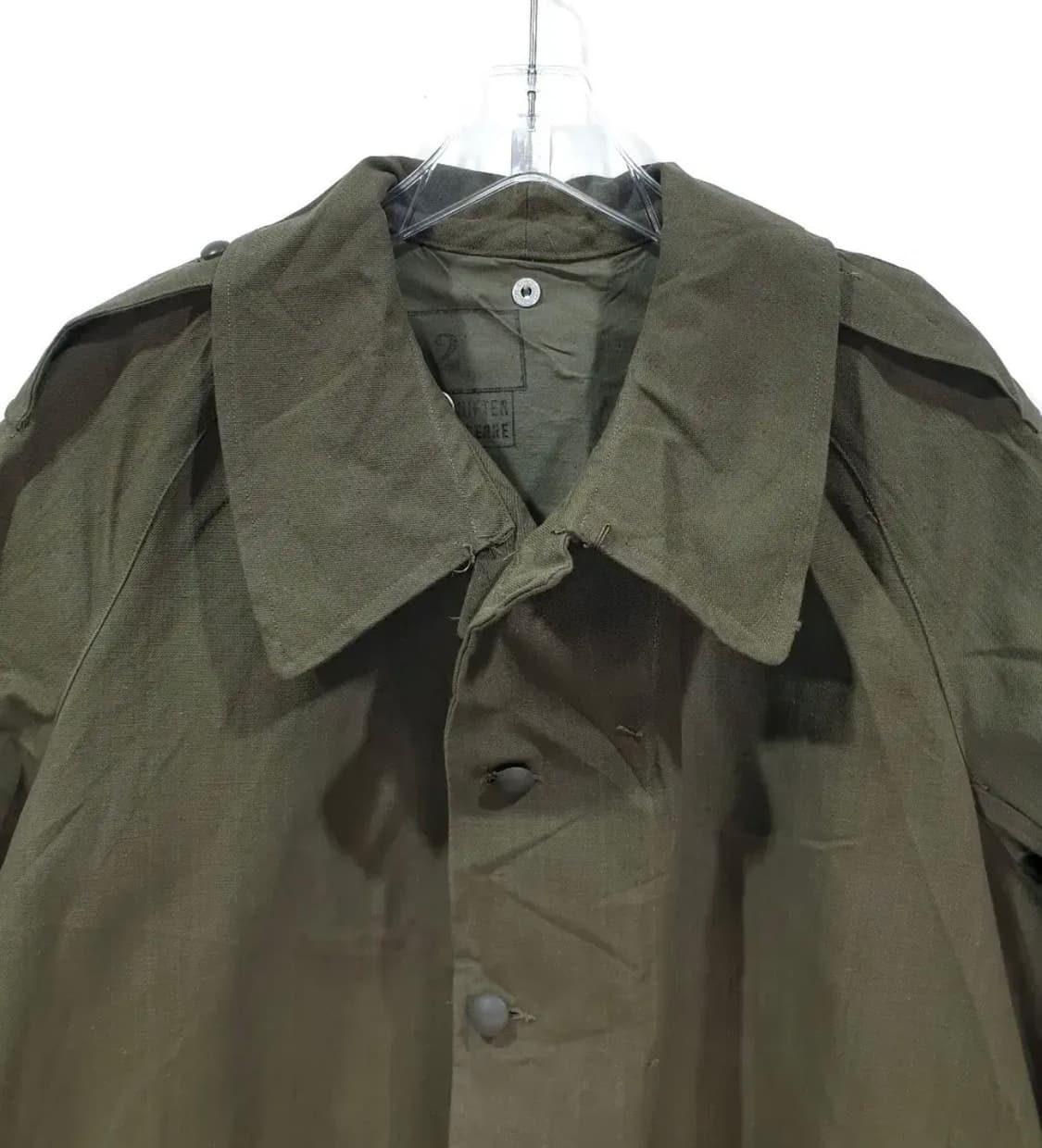 30s 프렌치 모터사이클 코트 데드스톡(국내유일) 상품이미지6