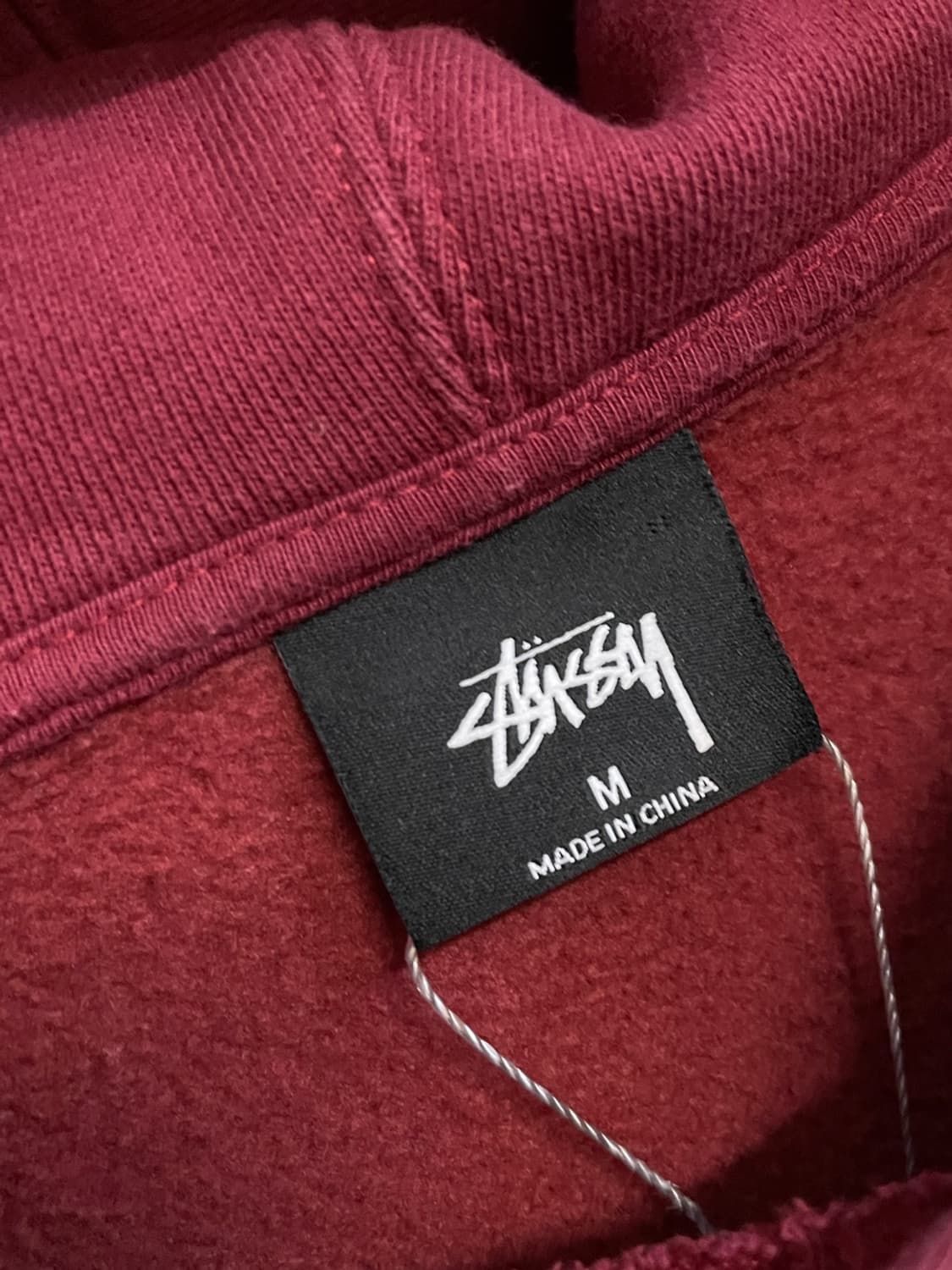 스투시 스탁 로고 후드티 상품이미지6