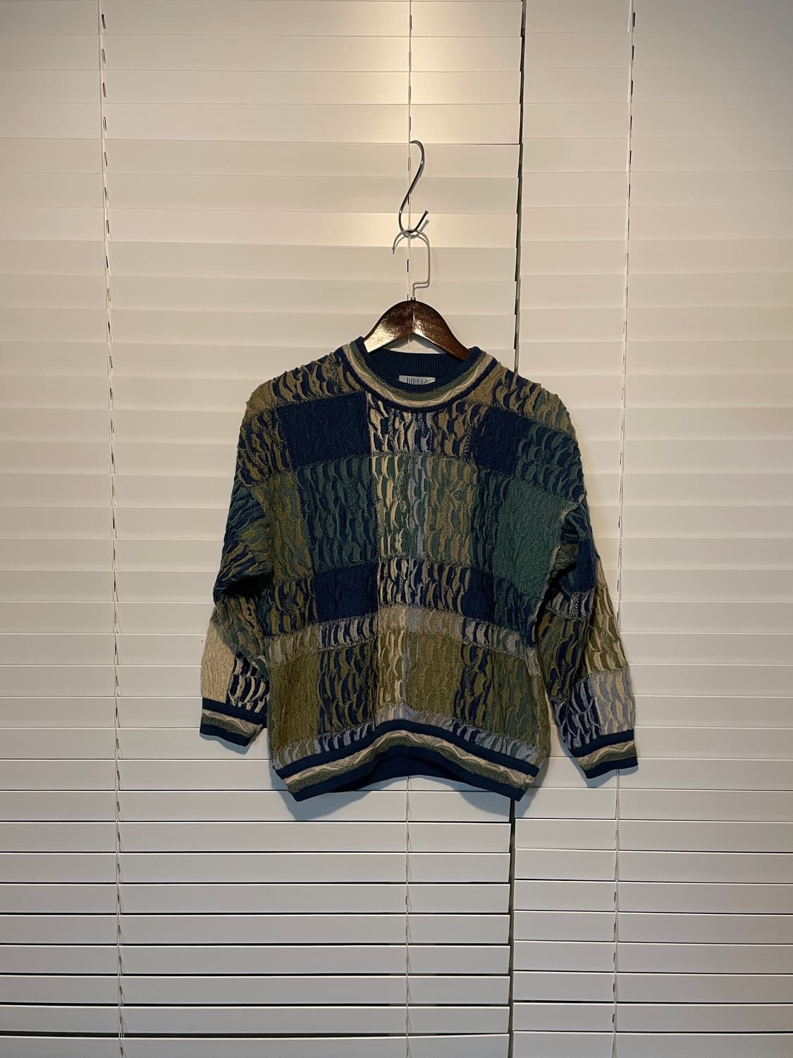 림노스 케이블 니트 상품이미지3