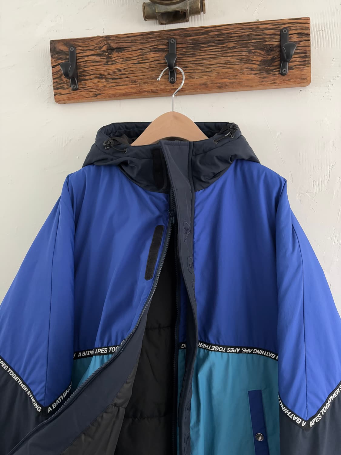 Bape 베이프 19FW 스노우보드 후드 점퍼 상품이미지6