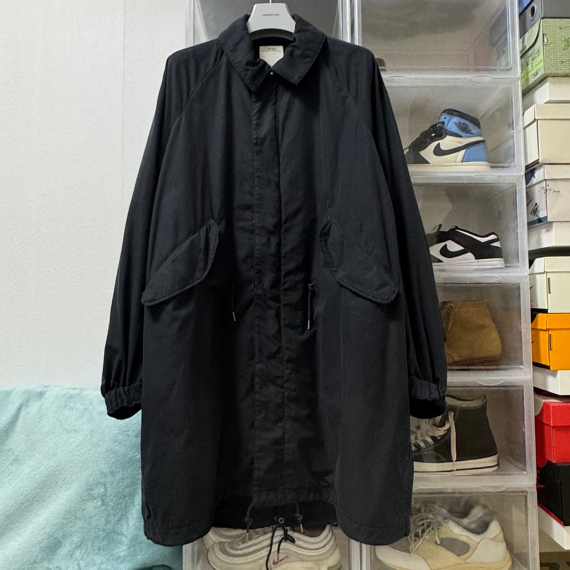 [2]22ss 비즈빔 레빈슨 피쉬테일 / 블랙 상품이미지1