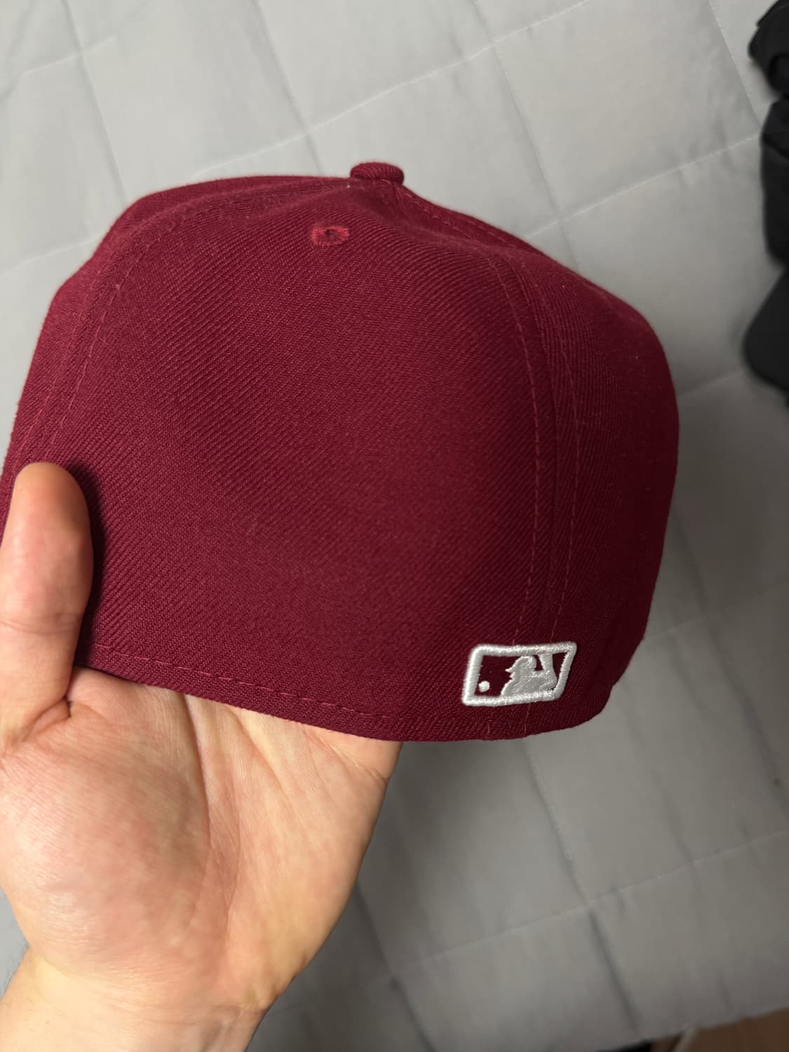 뉴에라 버건디 스냅백 상품이미지2