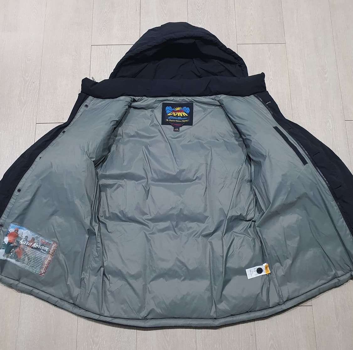 에디바우어 카라코람 블랙 xl (105) 상품이미지6