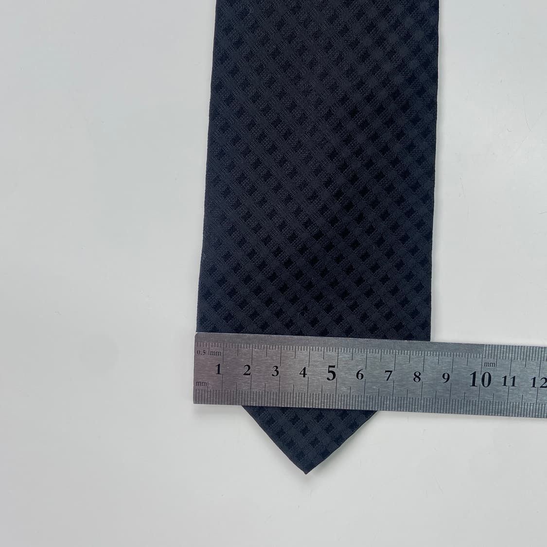 요지야마모토 Y's For men 명품 정품 블랙 넥타이 8.2cm 상품이미지8