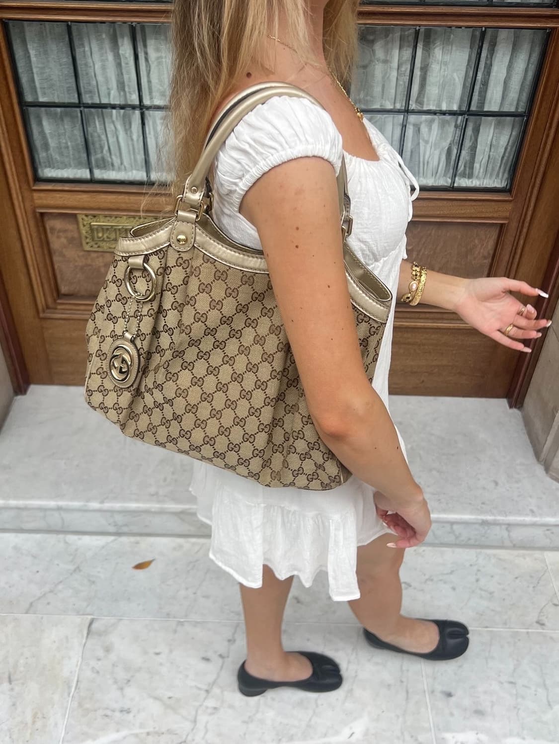 Y2k 구찌 수키백 상품이미지1