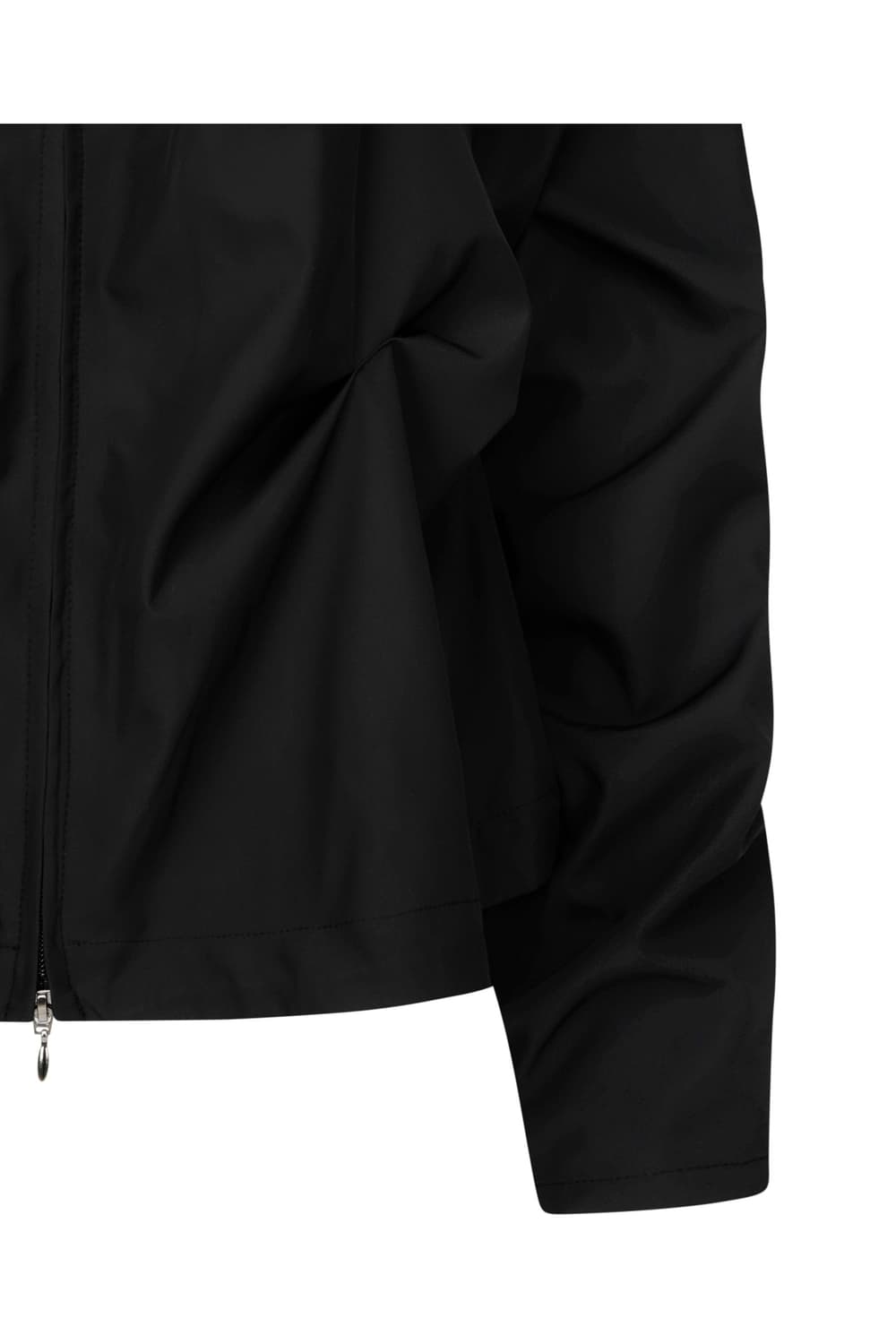 PINTUCK WIND BREAKER (UNISEX) BLACK 2사이즈 상품이미지4