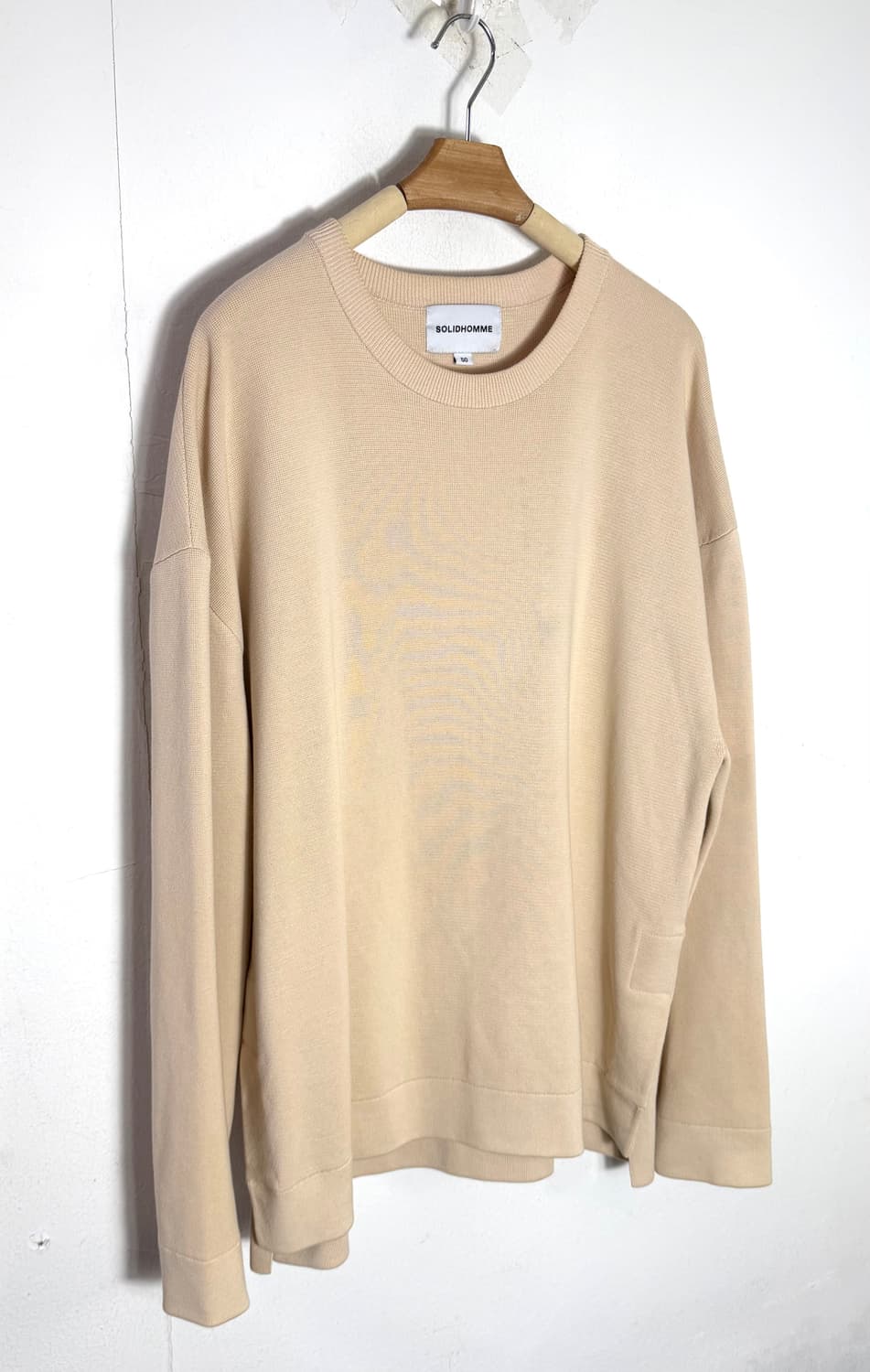 솔리드옴므 솔리드옴므니트 상품이미지1