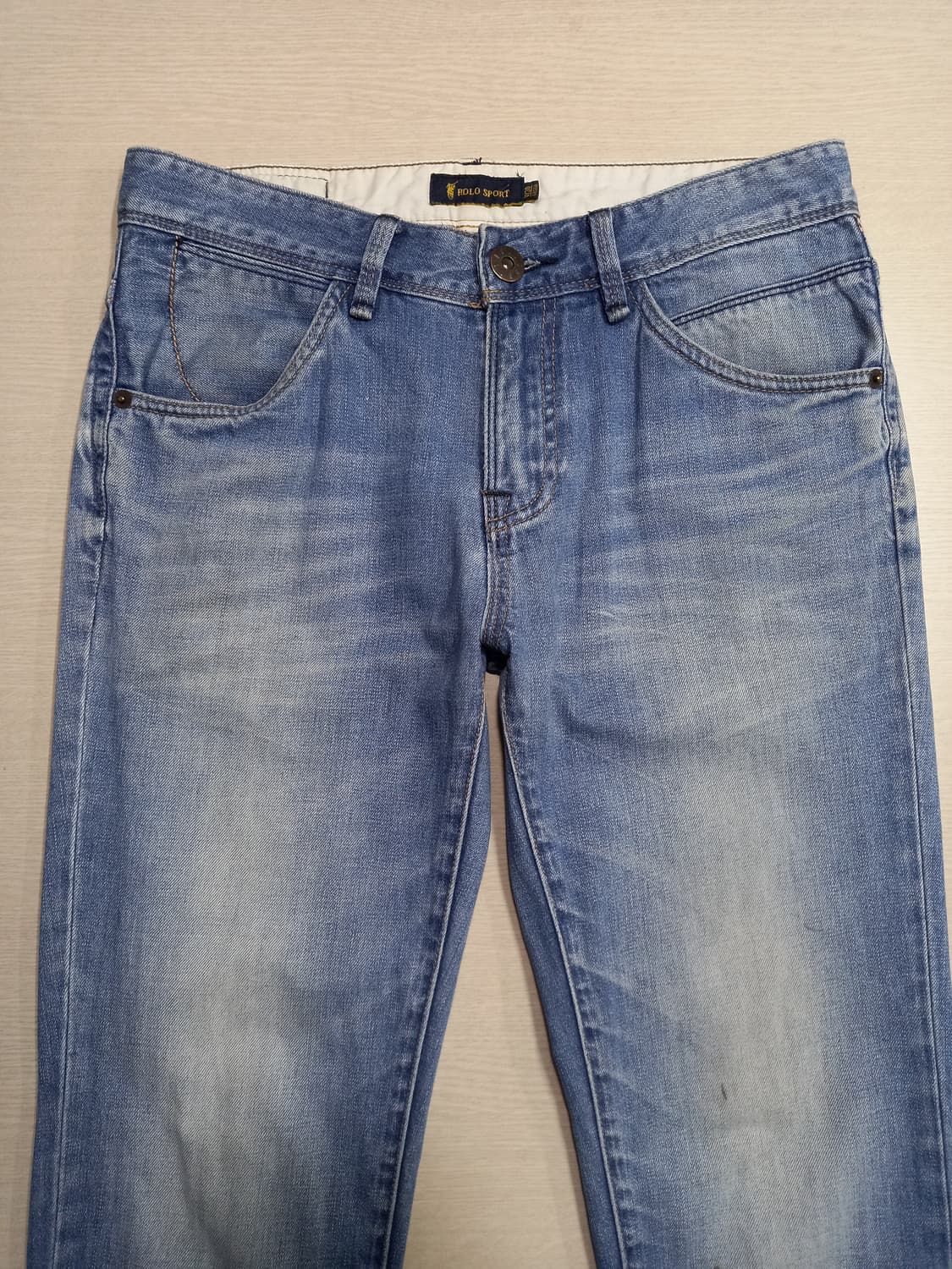 29 POLO SPORT 봄여름용 린넨16%  슬림일자진 29-558 상품이미지3