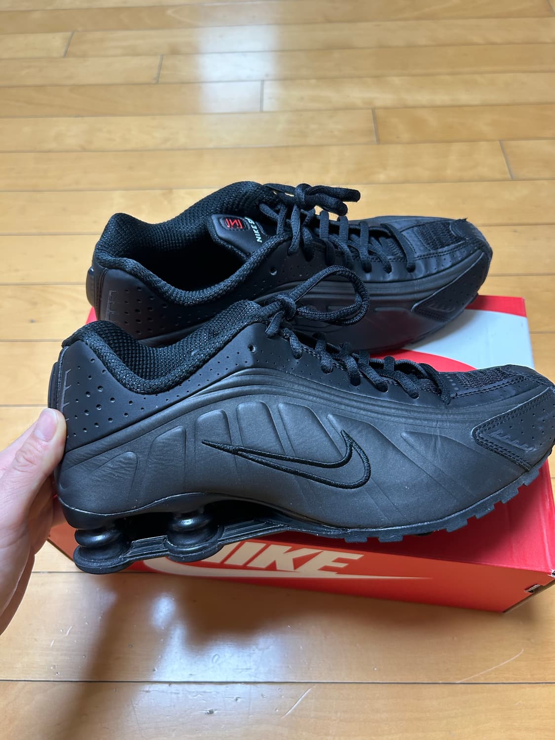 나이키 샥스 R4 255 상품이미지4