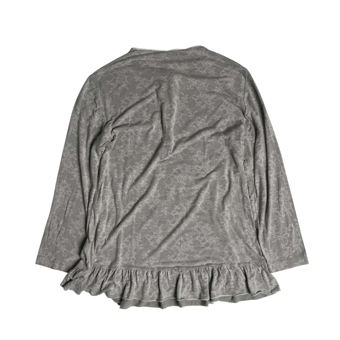 Annette 플라워 패턴 롱슬리브 (italy ) 상품이미지5