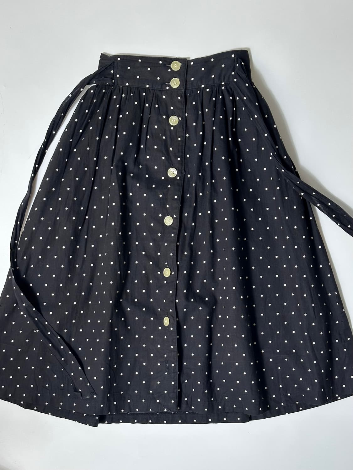 레이어드 도트 스커트  상품이미지5