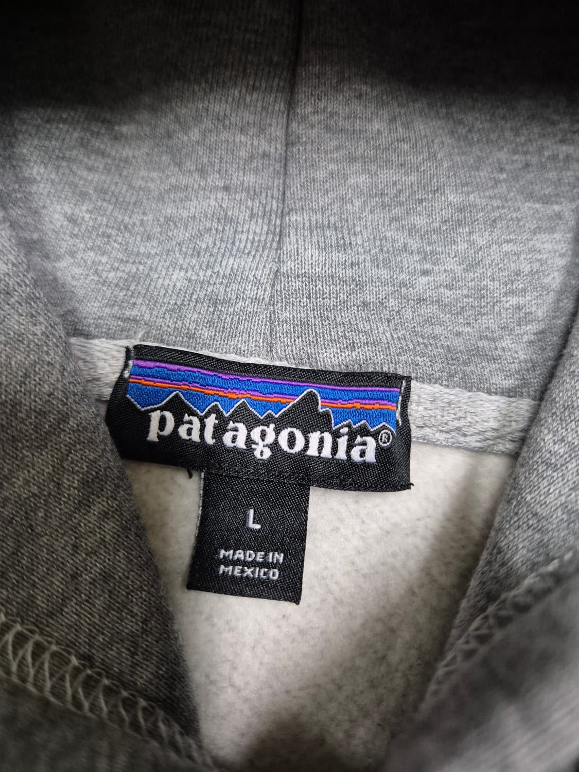 파타고니아 스몰로고 후드 상품이미지4