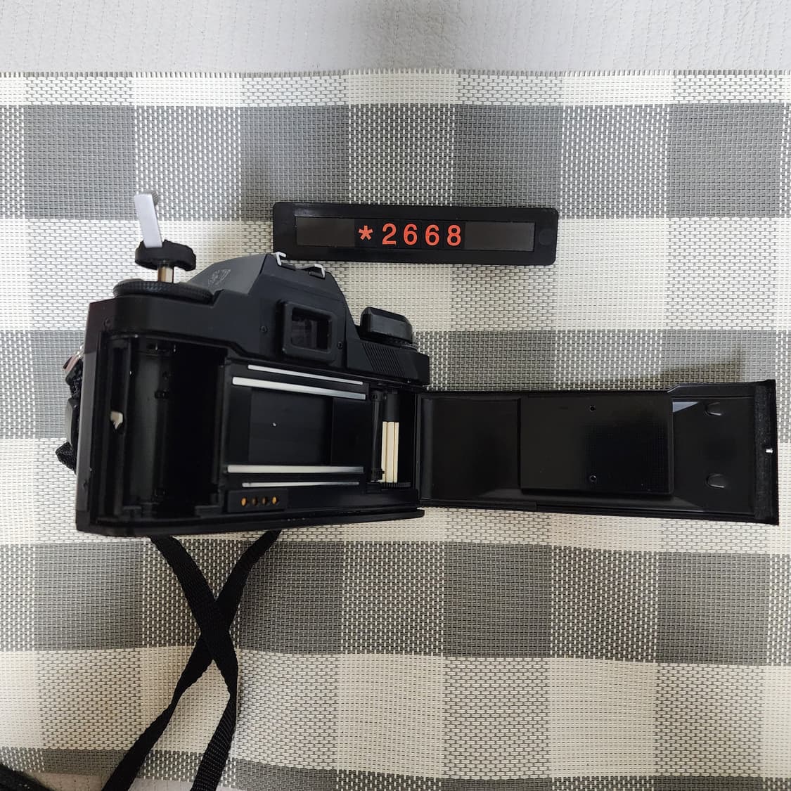 리코 KR-30SP 슈퍼 필름카메라 블랙바디 상품이미지6