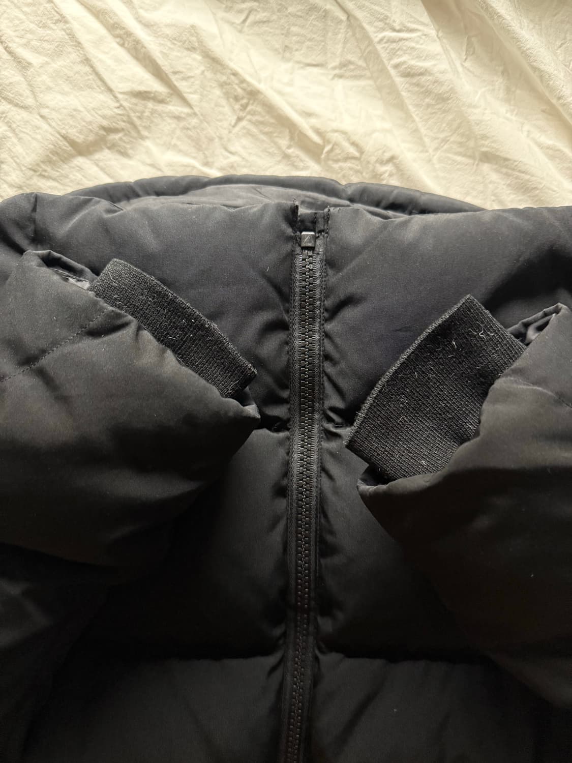 폴로 빅포니 패딩 블랙 상품이미지3