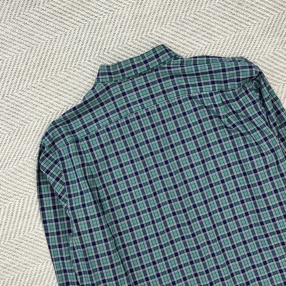 엘엘빈 체크 셔츠 r2743 상품이미지4