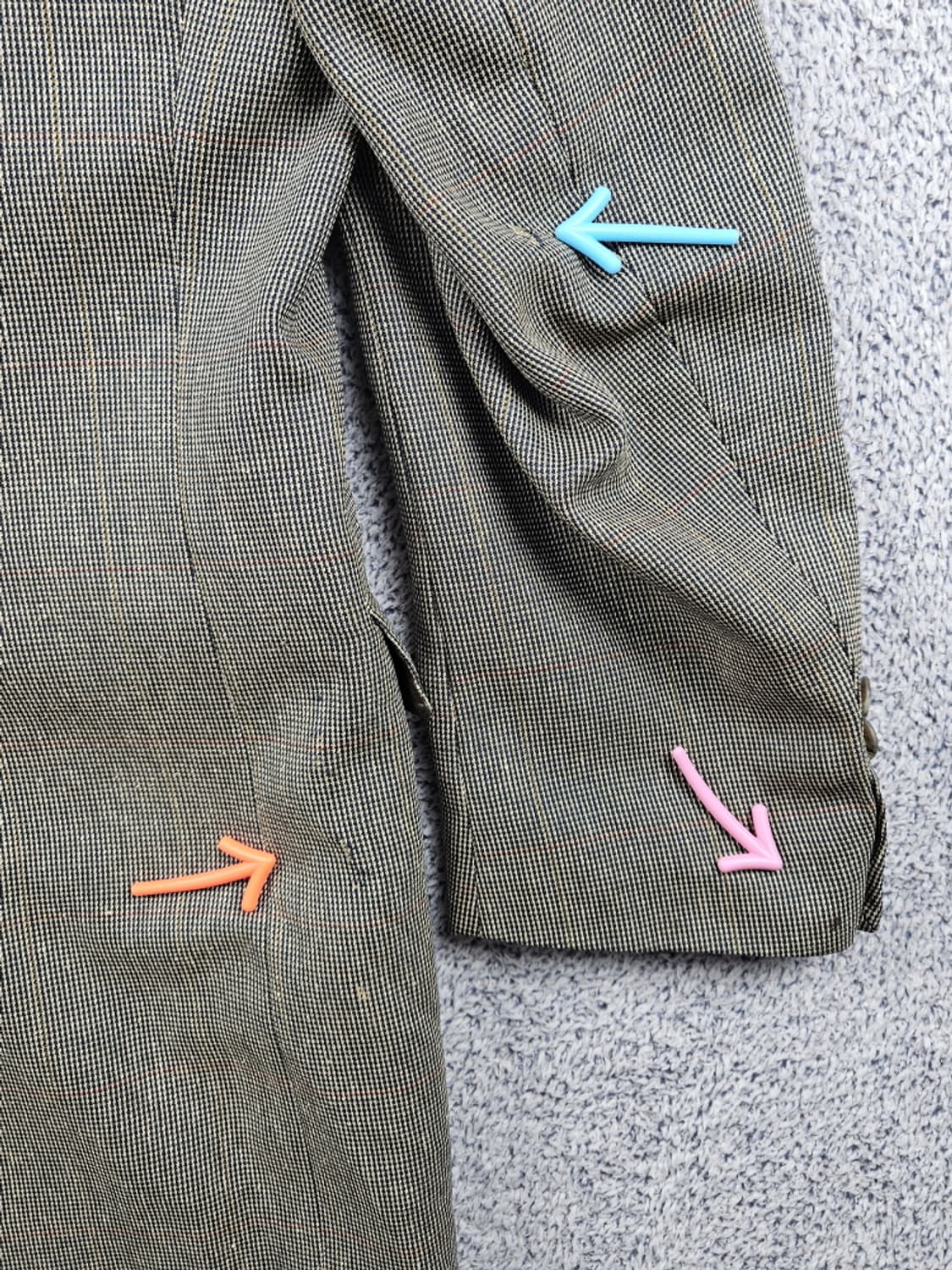 버버리 울 트위드 블레이저 자켓 ( 38R ) / 10590 상품이미지10