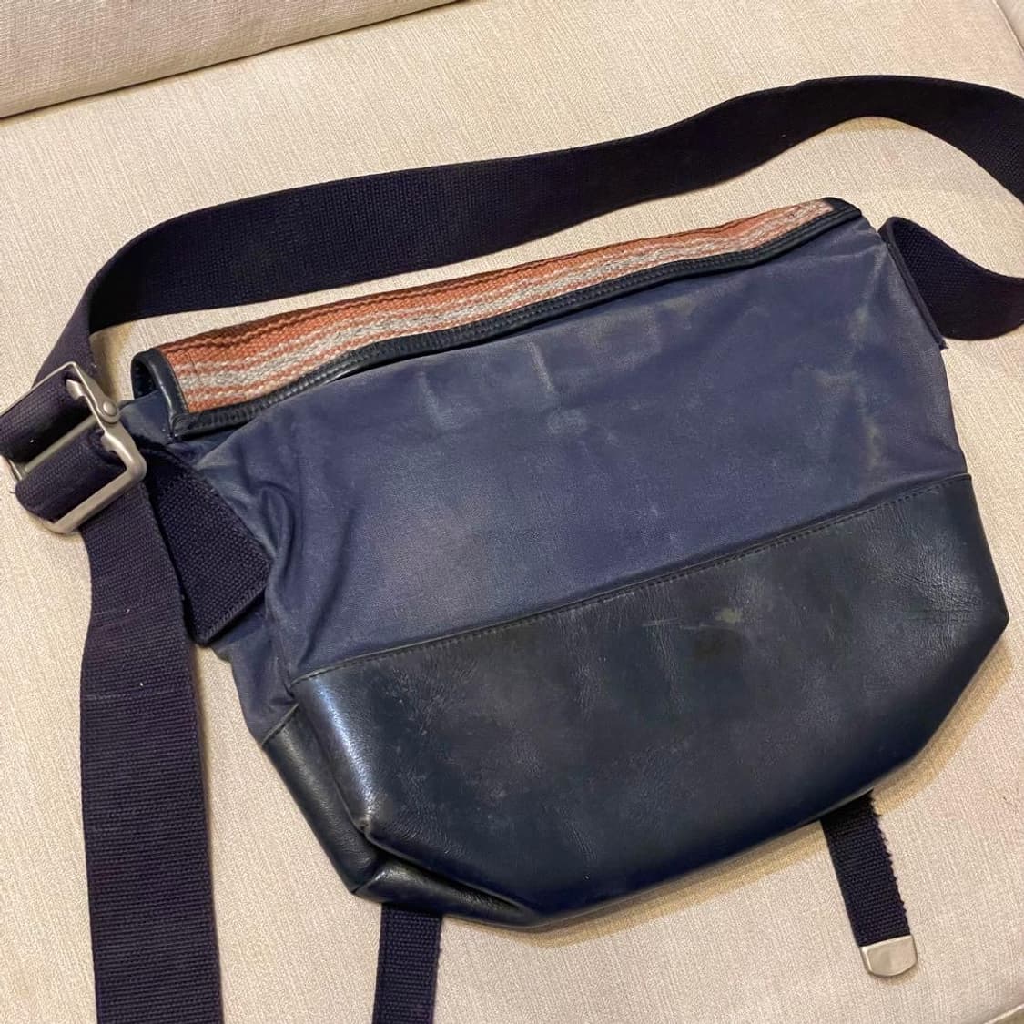 Porter Beams Ortega"s 콜라보 메신저백 포터  오르테가 상품이미지5