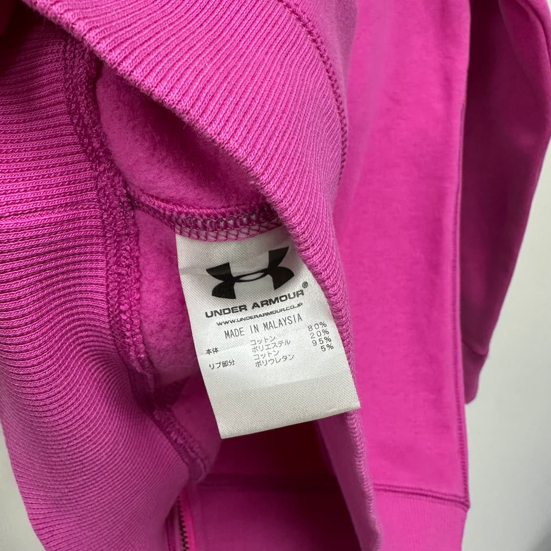 언더아머 후드 집업 상품이미지7