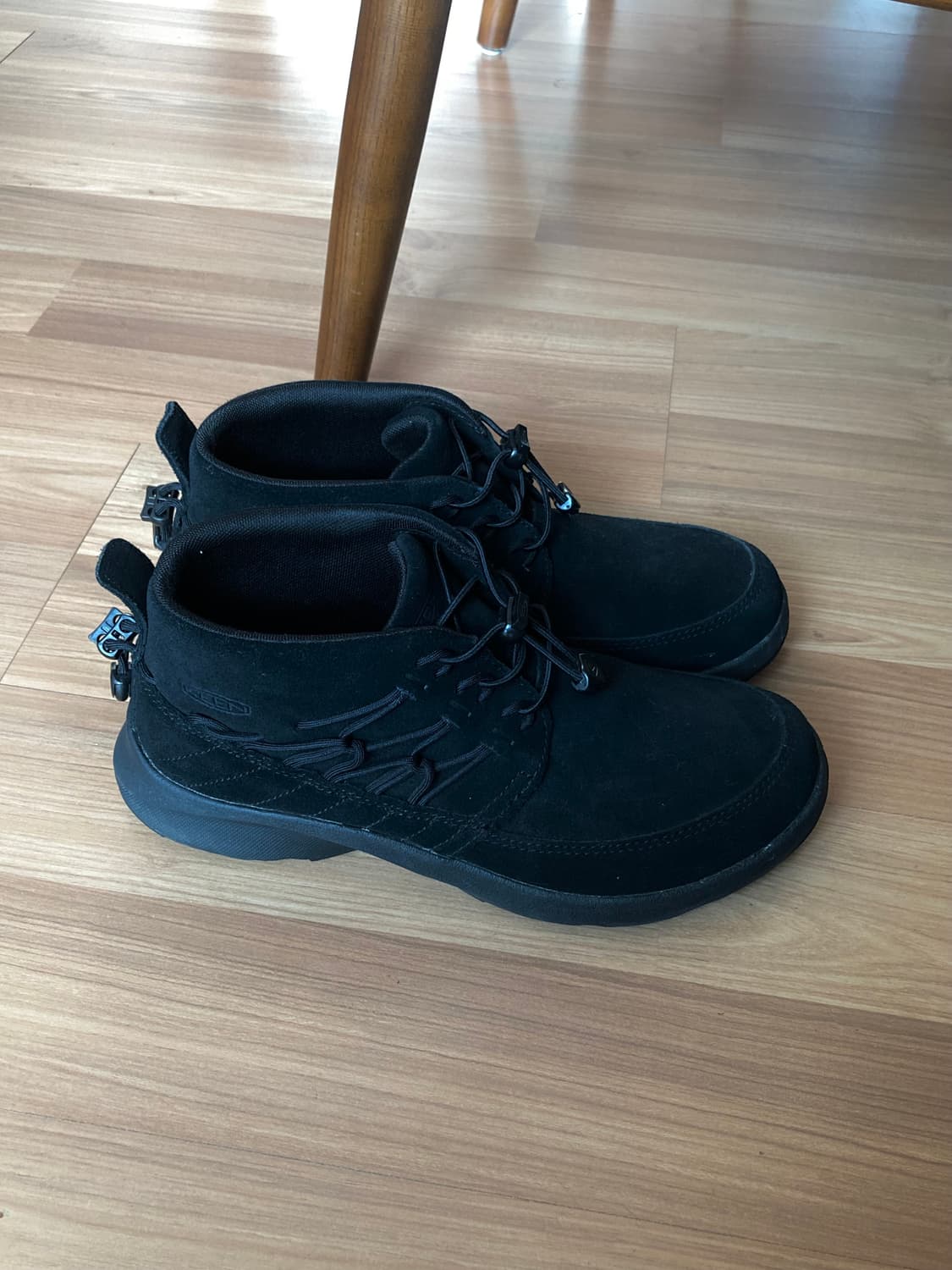 KEEN 킨 유니크 처카 부츠 블랙 UNEEK CHUKKA (275) 상품이미지7