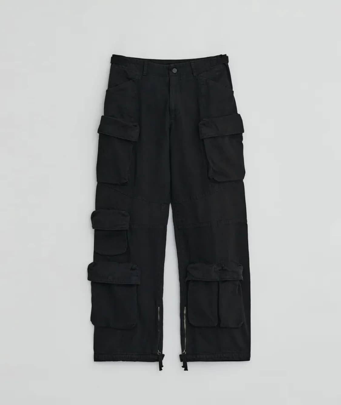 누마레 EE CARGO Pants Black 상품이미지1