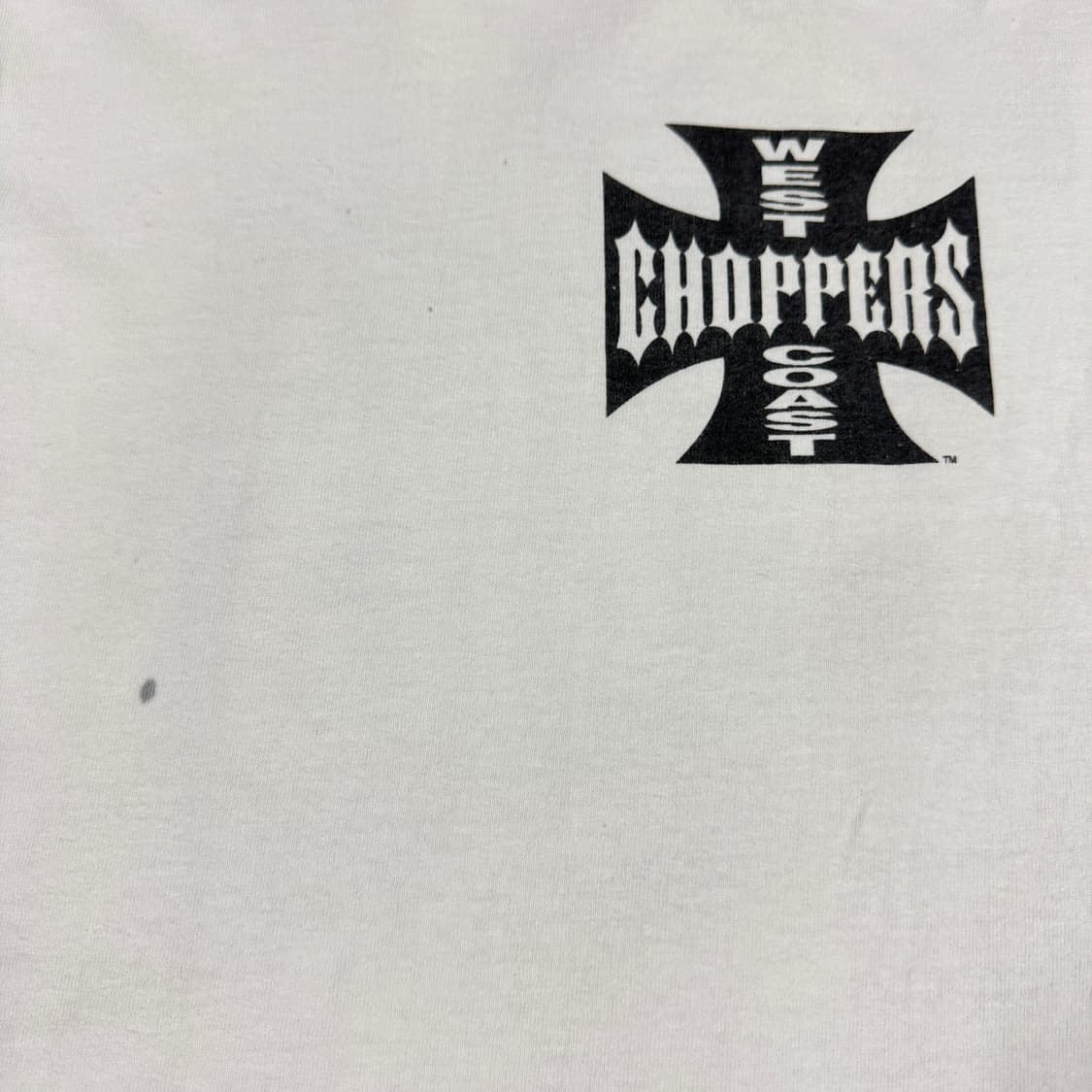 빈티지 West Coast Choppers 웨스트코스트차퍼스 롱슬리브 상품이미지7