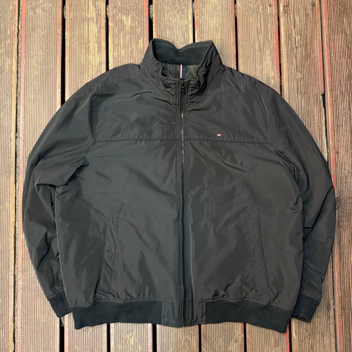 타미힐피거 안감(퀼팅) 블루종 자켓 상품이미지1