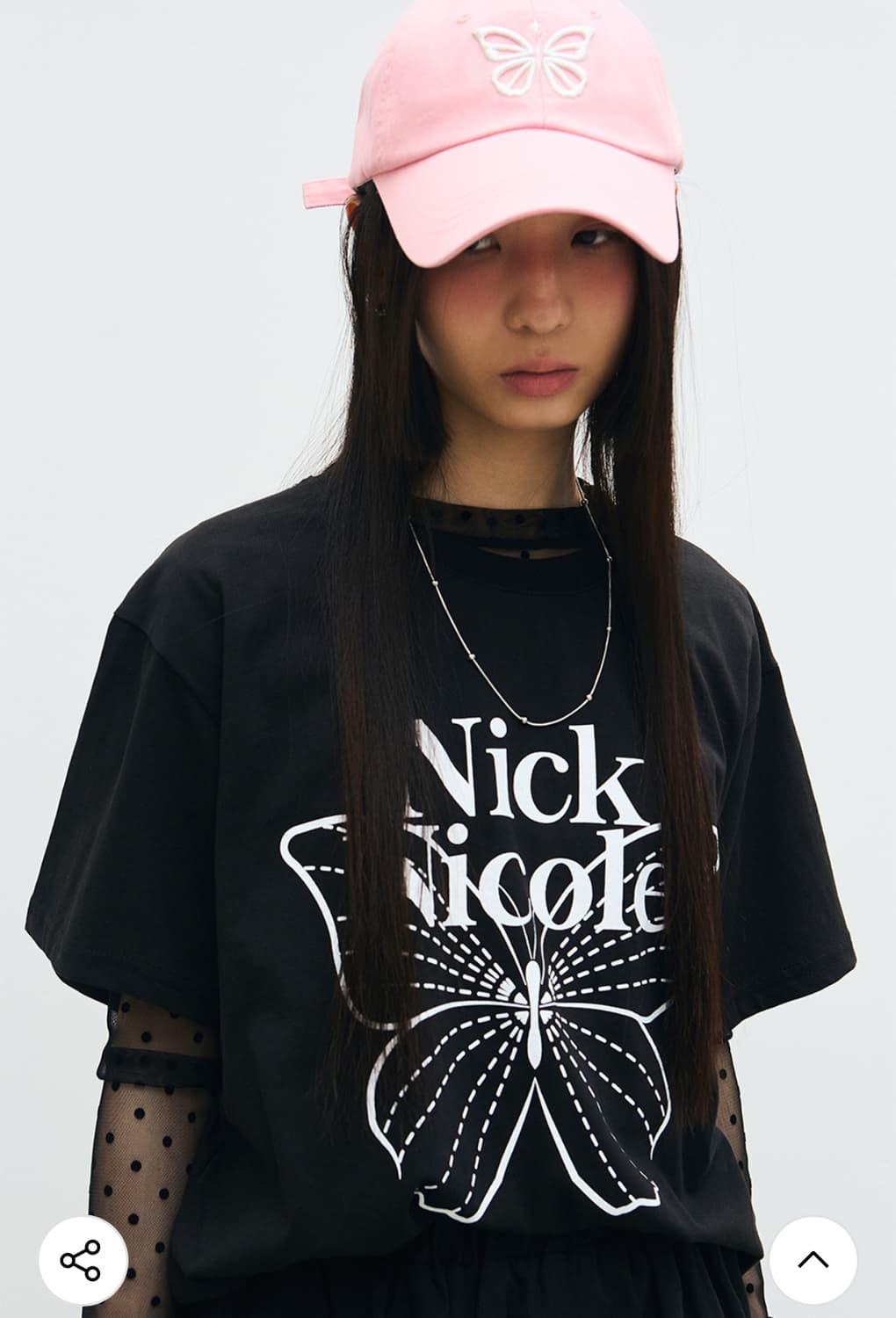 [새상품]닉앤니콜 반팔 티셔츠 상품이미지2