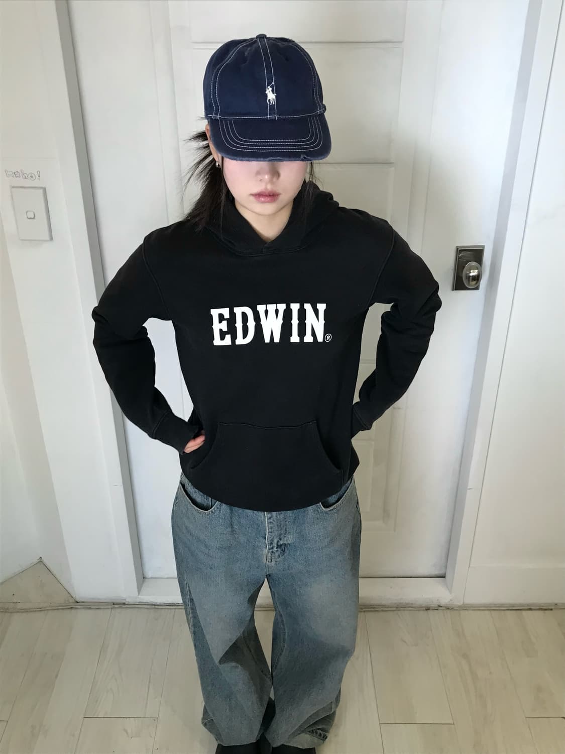 에드윈 캐주얼 후드티 상품이미지4