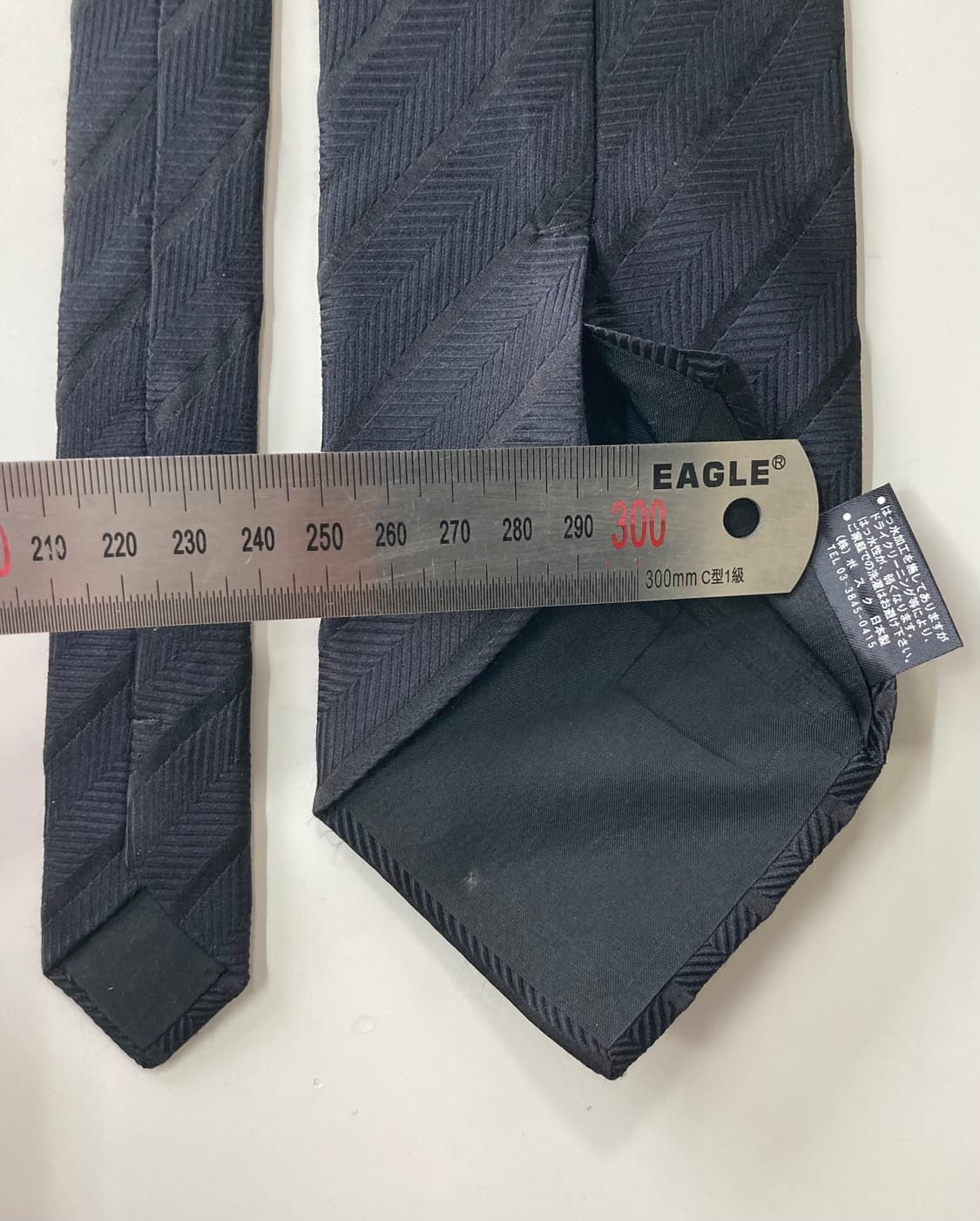 블랙 formal 넥타이 상품이미지4