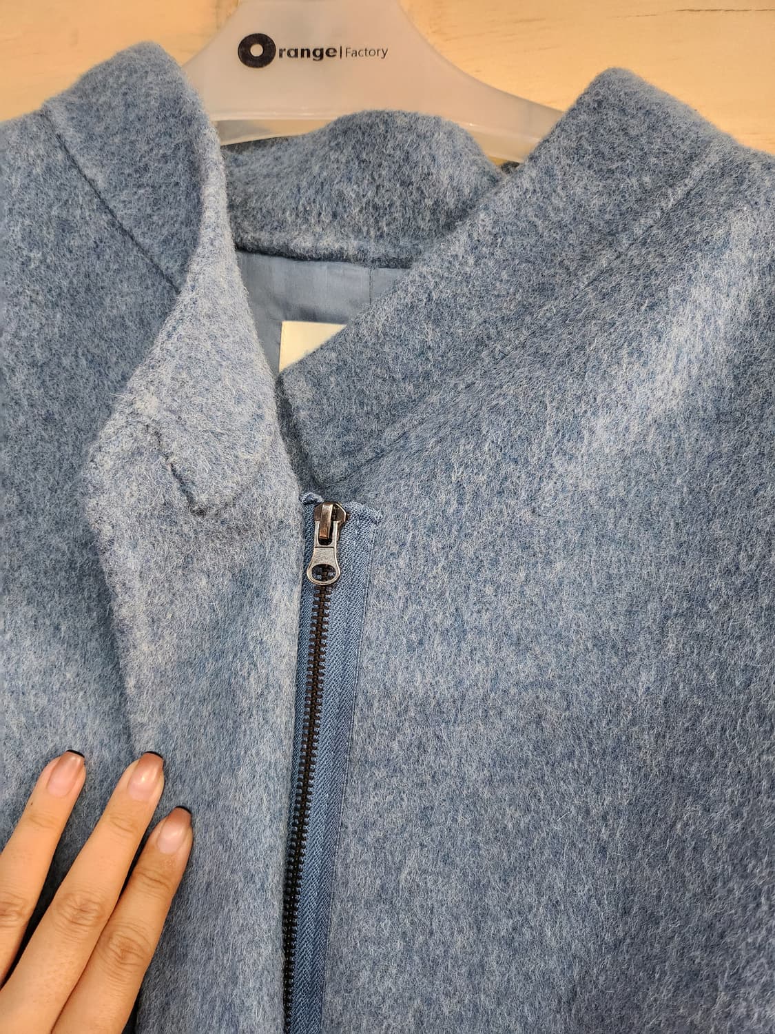 376) 네롤리36 NEROLI 알파카블랜드 자켓 상품이미지2