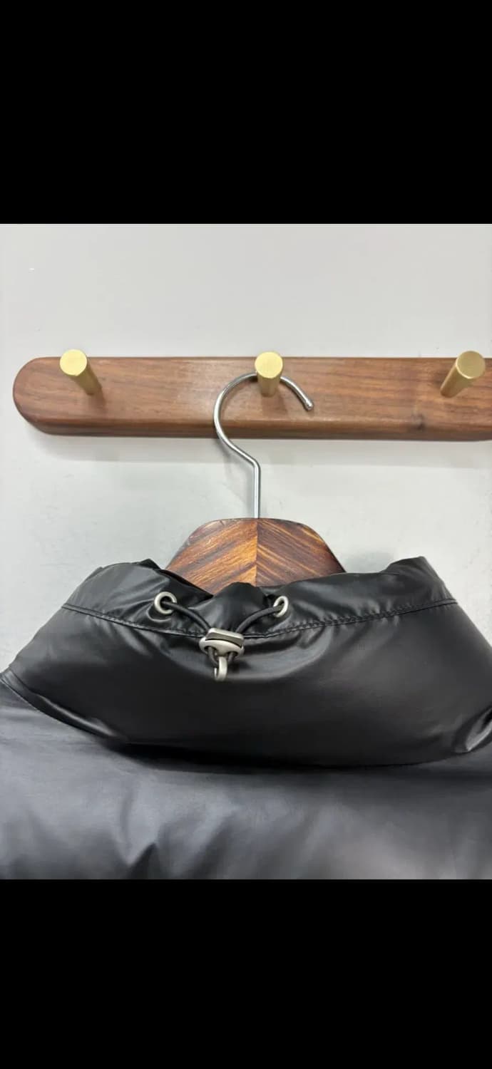 라퍼지스토어 블랙 크롭 푸퍼패딩 H1323 상품이미지5