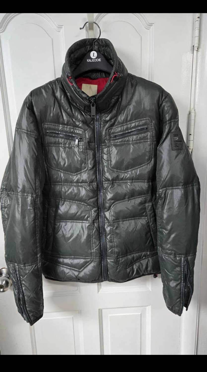 디젤 바이커 패딩자켓 상품이미지1