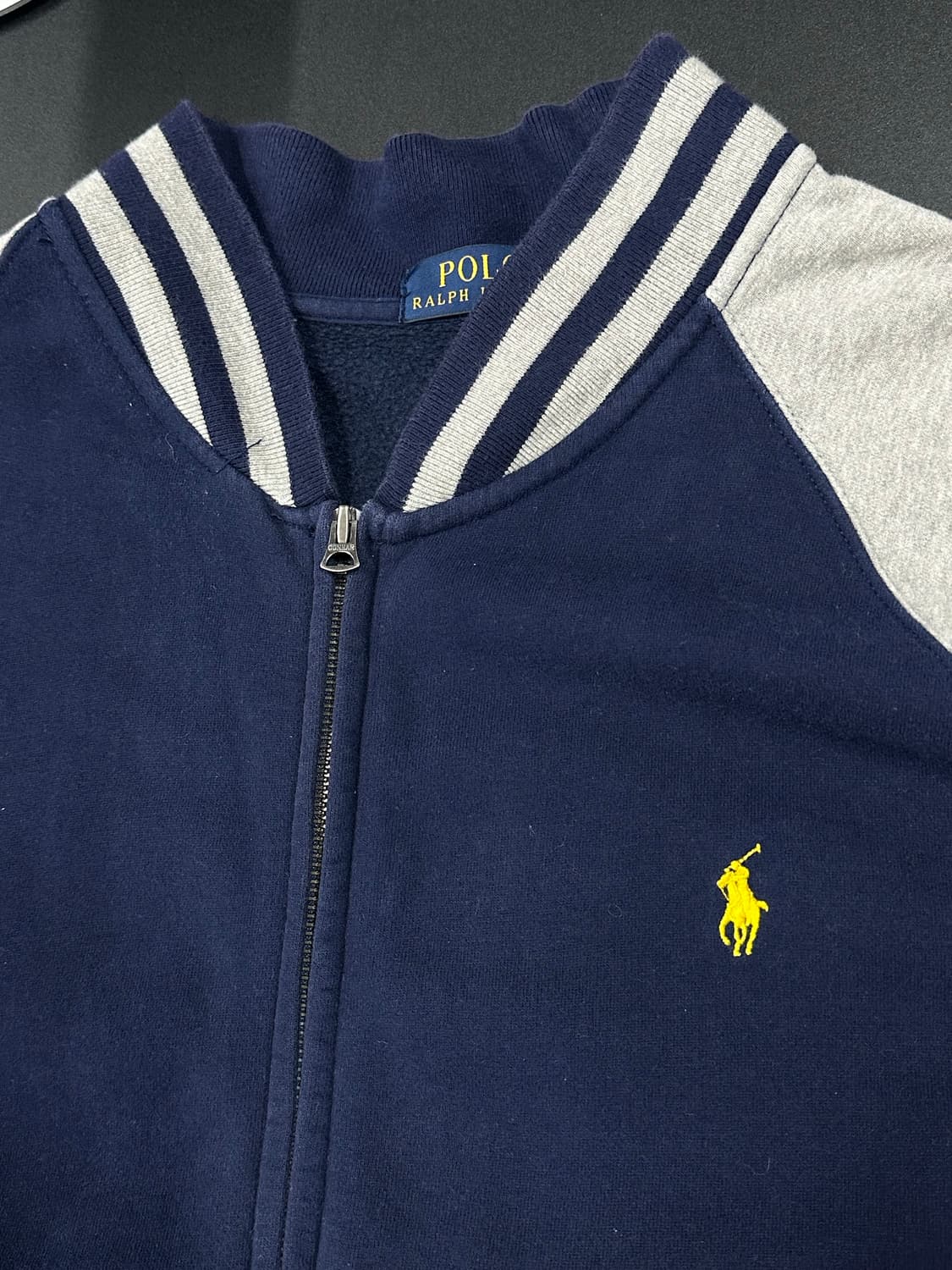 폴로 랄프로렌 코튼 블루종 집업 상품이미지5