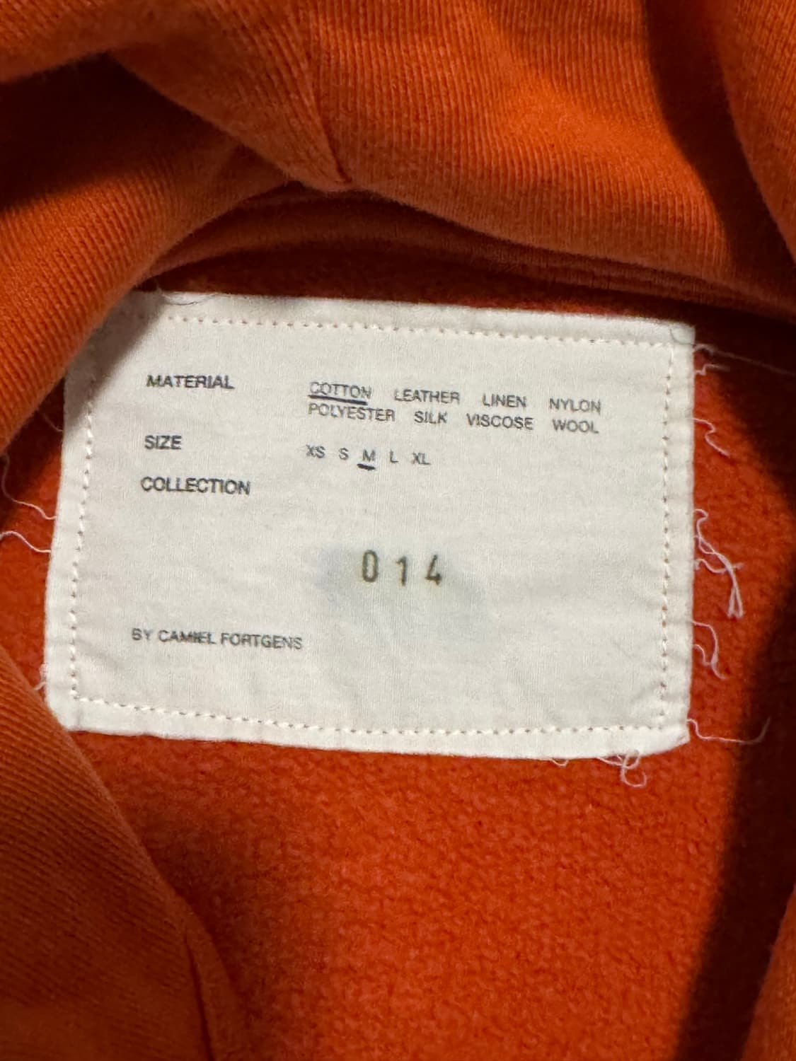 카미엘포트젠스 집후디 상품이미지3