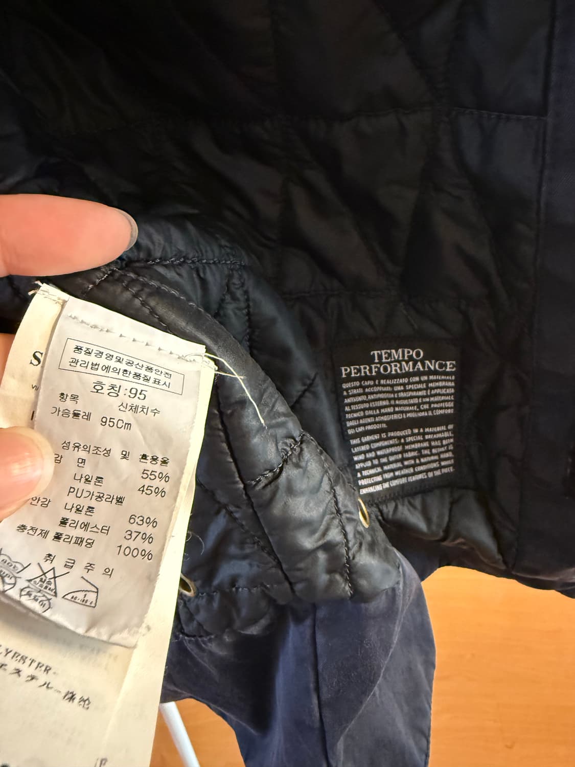 패딩 후드 파카 상품이미지5