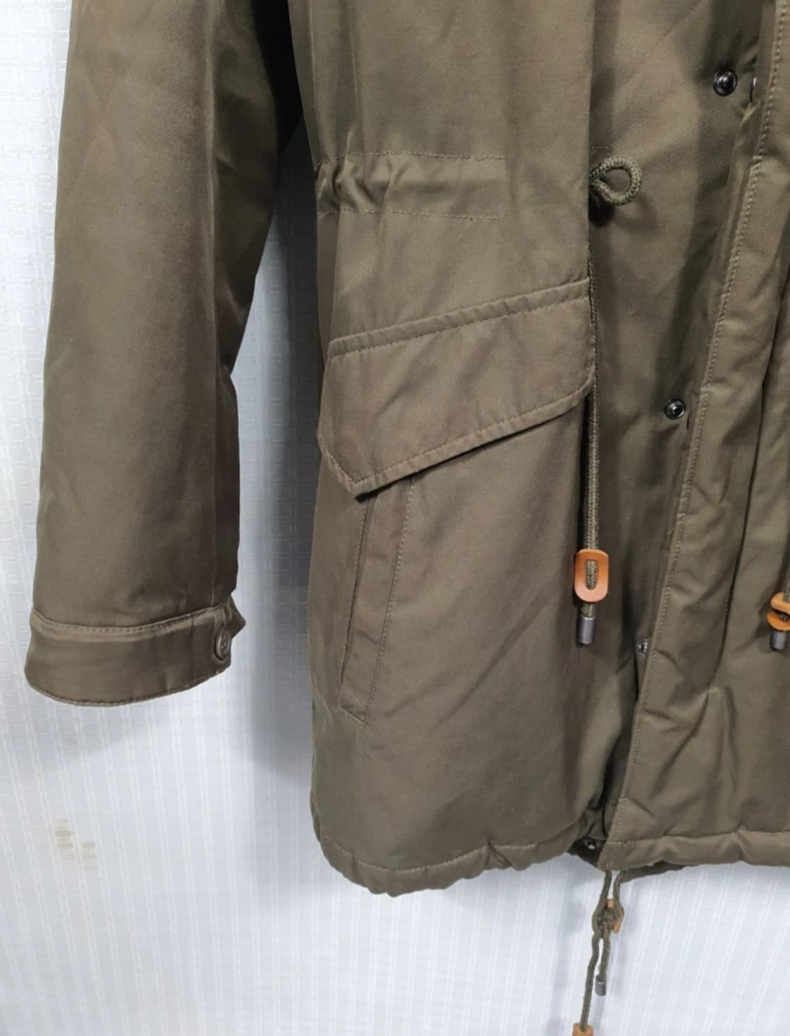 코데즈 컴바인 남성 패딩 야상 상품이미지7