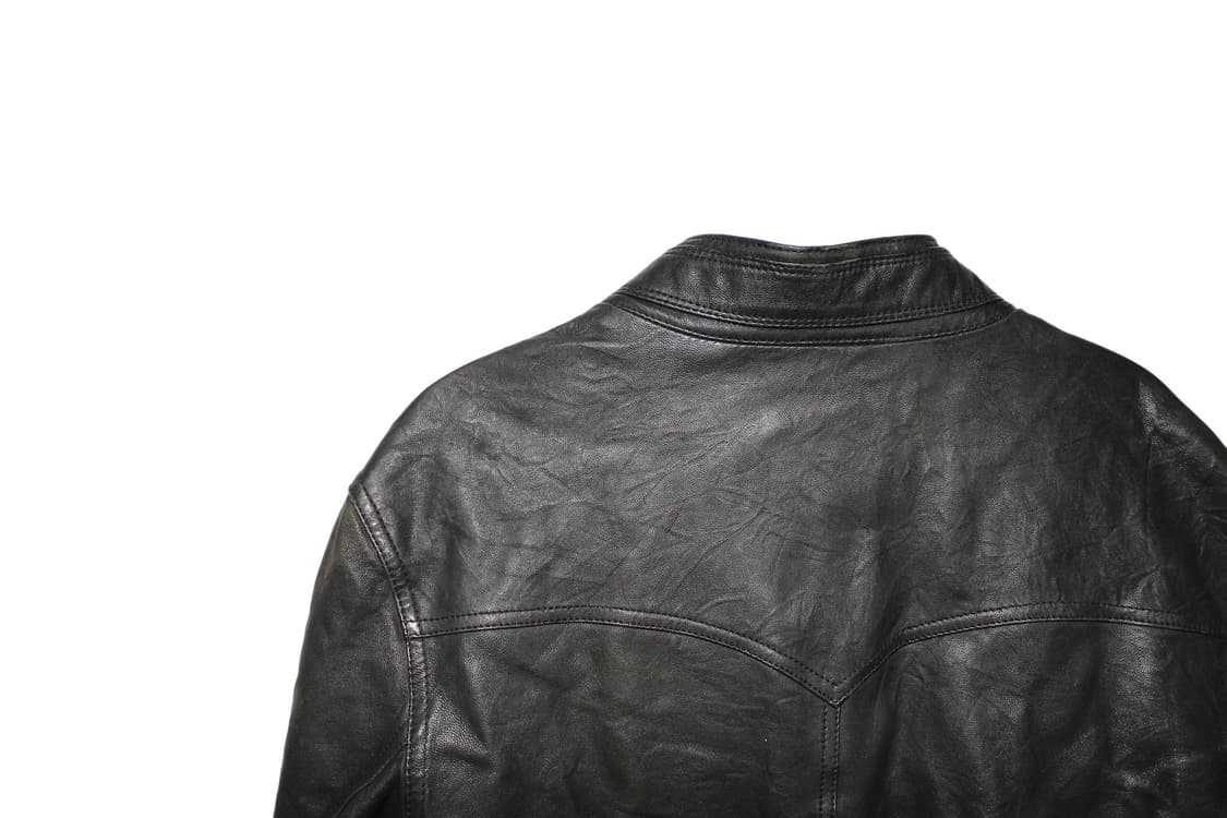 2000s Levi’s Lambskin Leather Jacket 상품이미지7