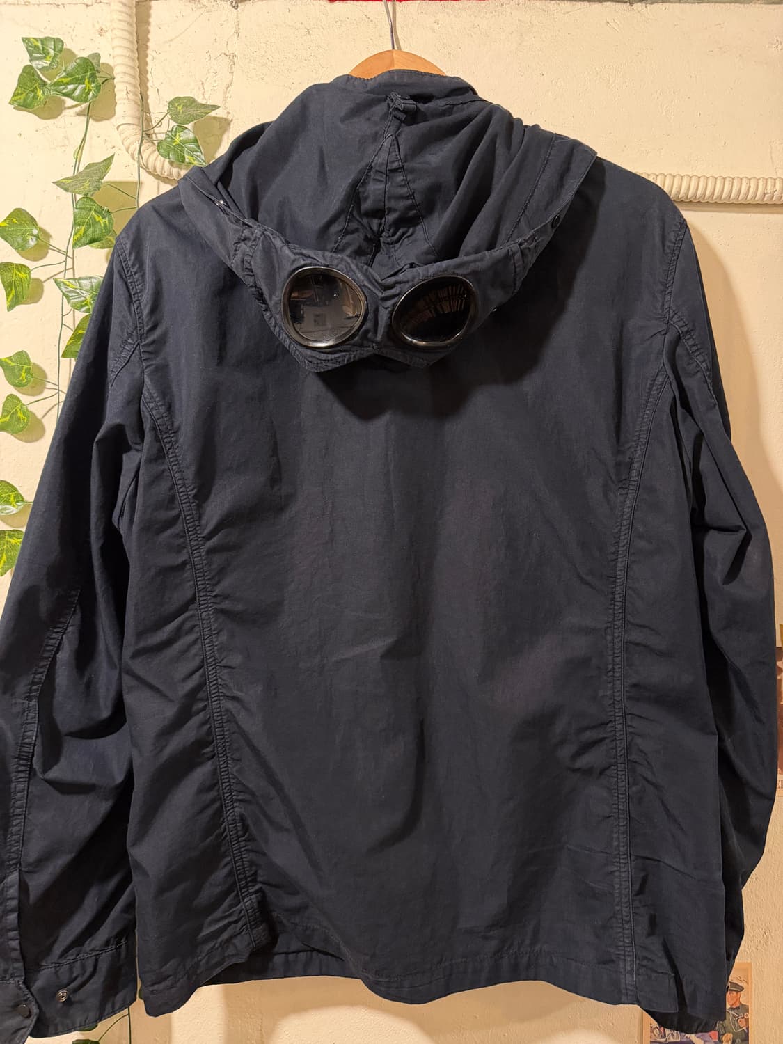 (L) CP컴퍼니 다크네이비 고글자켓  상품이미지2