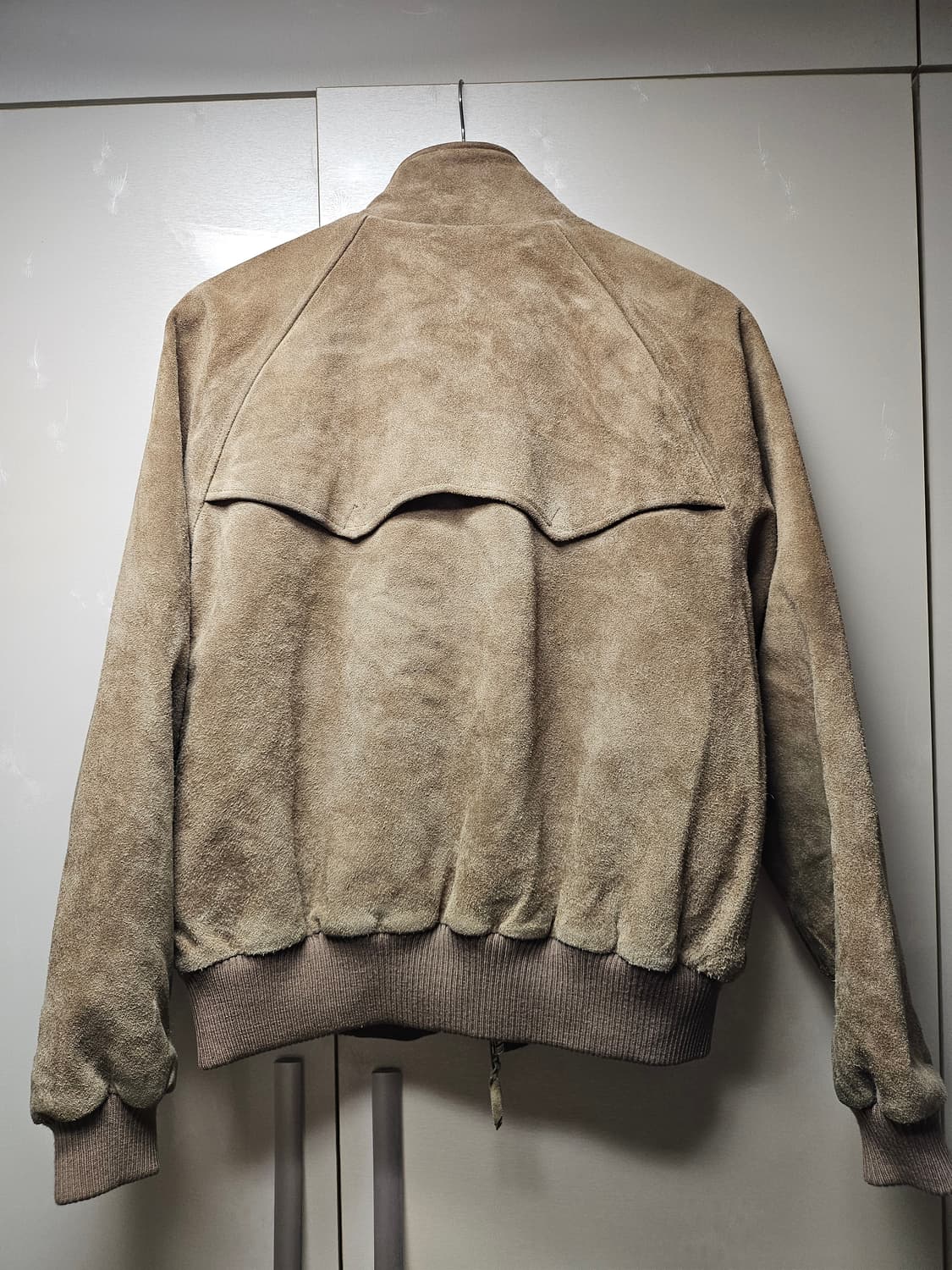 폴로 랄프로렌 90's 스웨이드 해링턴 자켓(M) 상품이미지6